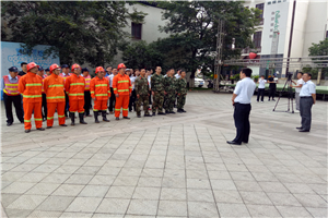 消防知識常抓不懈，安全生產(chǎn)警鐘長鳴