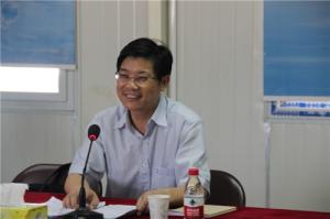 市委常委、組織部長(zhǎng)干武東調(diào)研外環(huán)線項(xiàng)目
