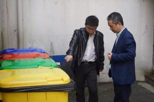 公司開展垃圾分類突擊檢查行動，打好分類持久戰(zhàn)！