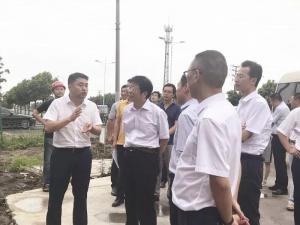市委副書(shū)記、市長(zhǎng)錢(qián)三雄一行考察織里童裝產(chǎn)業(yè)園區(qū)二期