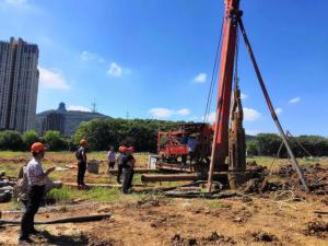 今日，仁北家園南區(qū)項(xiàng)目開(kāi)工建設(shè)