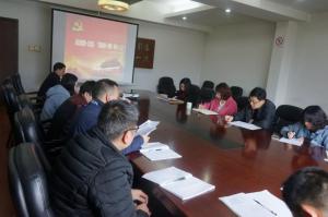  黨紀刻于心，學(xué)習(xí)踐于行—— 房總集團各支部召開支部會議