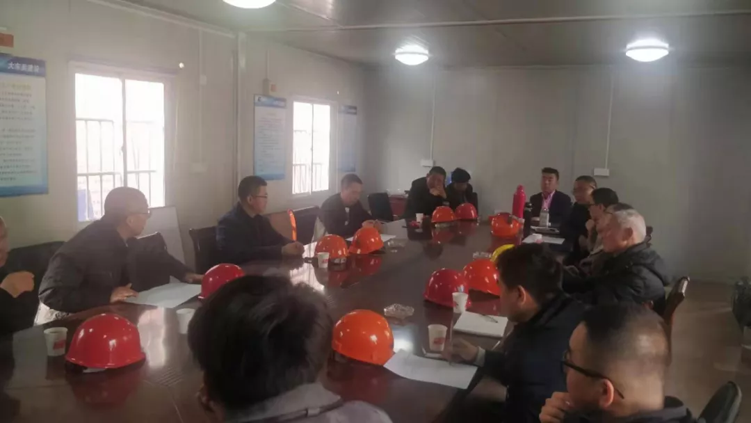 項(xiàng)目再推進(jìn)！達(dá)昌府組織召開(kāi)相關(guān)專家會(huì)議