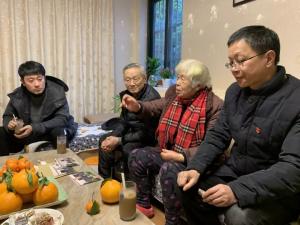 殷殷關切，聲聲暖心！公司領導走訪慰問離休干部和勞模